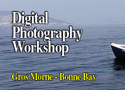 A Digital Photography Workshop - Georgian Bay-Manitoulin